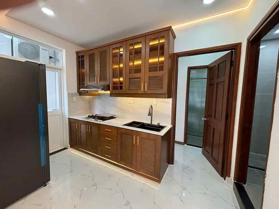 Bán nhà đường Quang Trung, phường 10, quận Gò Vấp, Hồ Chí Minh, giá 1ty860, diện tích 60m2, 5x12m, sổ hồng riêng