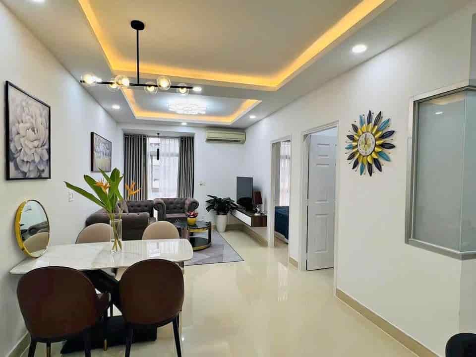 Bán nhà Đường Nguyễn Văn Luông, Phường 11, Quận 6, TP.HCM Giá 1ty630 Diện tích 58m2 (4*14) Sổ hồng riêng