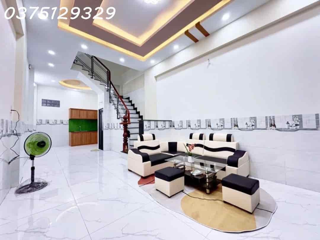 Nhà đẹp 3 tầng, Lê Văn Quới, 42m2, 3 PN, hẻm xe hơ thông, giáp Tân Phú