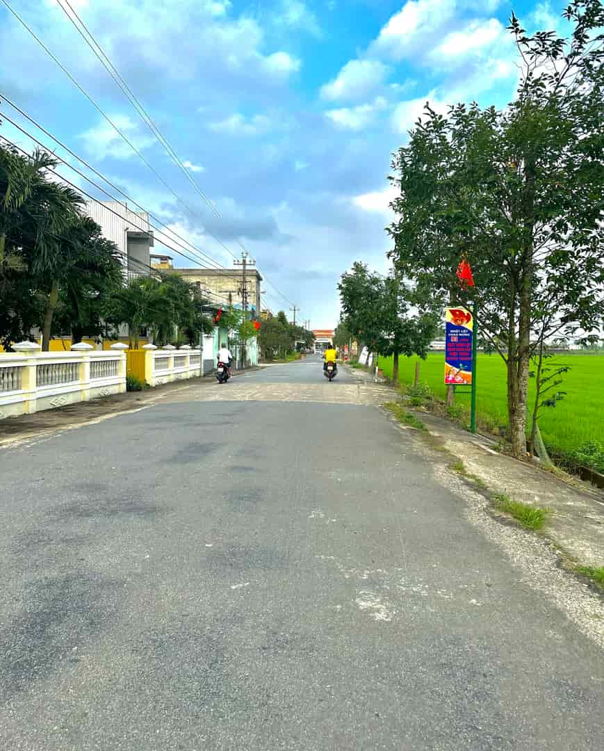 Đất mặt tiền Điện Thọ 207m2 thuận tiện KD buôn bán đường 7m5 gần cây xăng Điện Phước