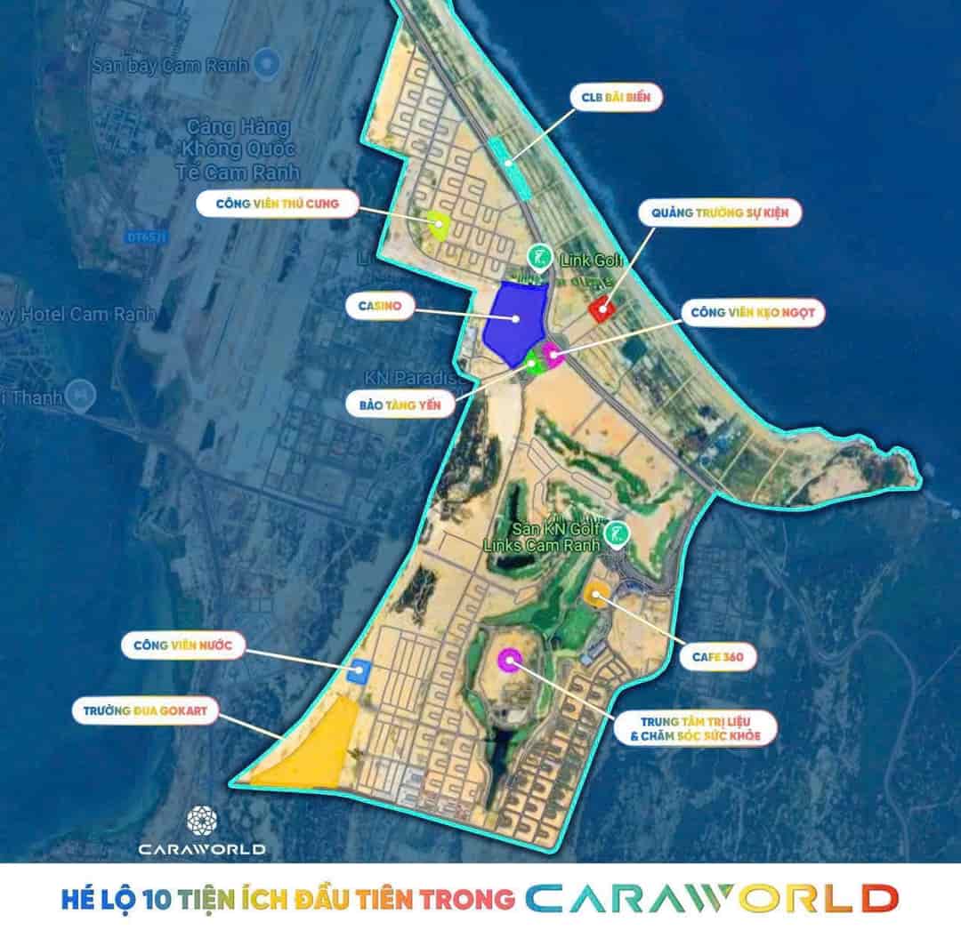 Nhận Booking ngôi nhà nghỉ dưỡng Caraworld khu đô thị biển liền kề sân bay. Pháp lý chuẩn chỉnh, sở hữu lâu