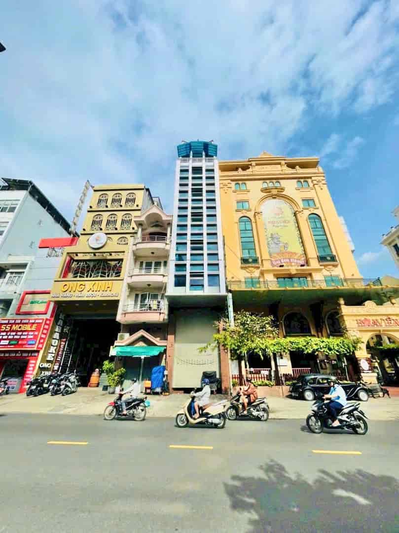 Bán building văn phòng 2MT đường Phổ Quang F2 Tân Bình hầm 11 tầng thang máy giá 38 tỷ