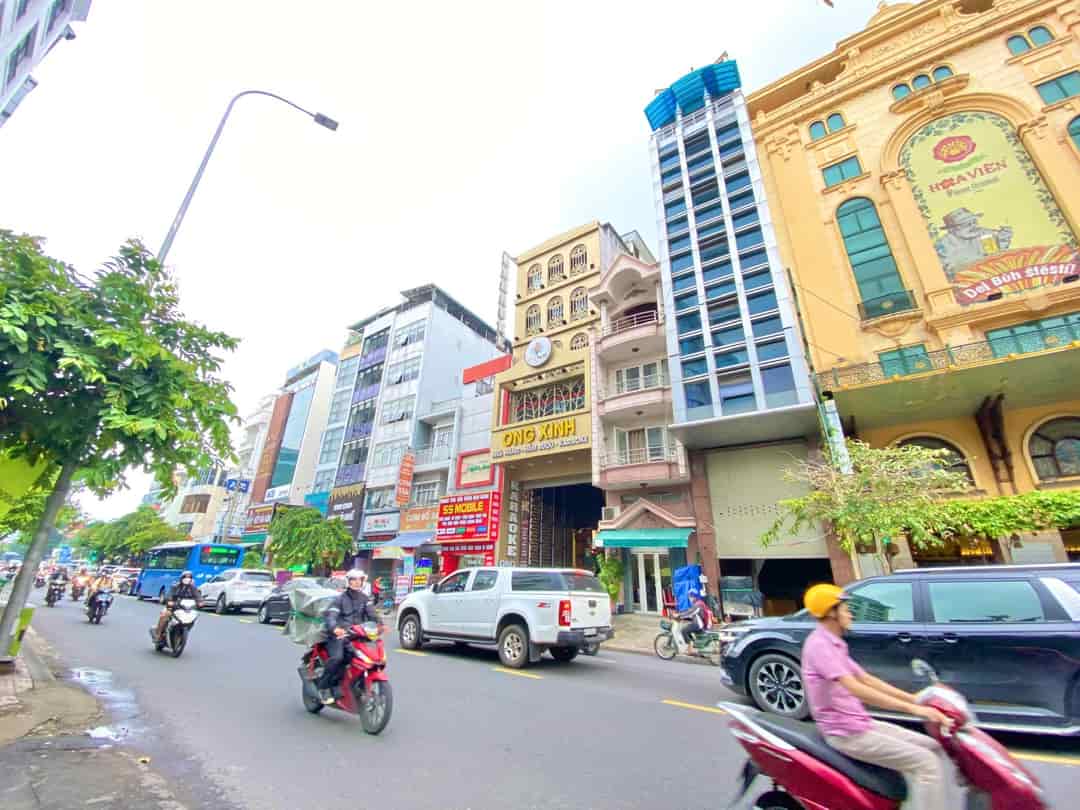 Bán building văn phòng 2MT đường Phổ Quang F2 Tân Bình Hầm 11 tầng thang máy Giá 38 tỷ