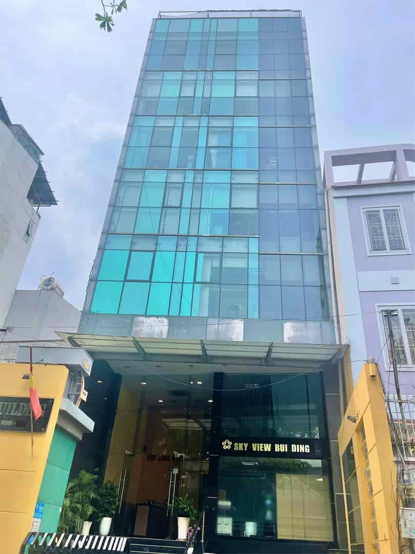 Bán tòa nhà building VP mặt tiền đường Hoàng Văn Thụ P9 Phú Nhuận 8x18m CTXD hầm 6 tầng giá 29,9 tỷ