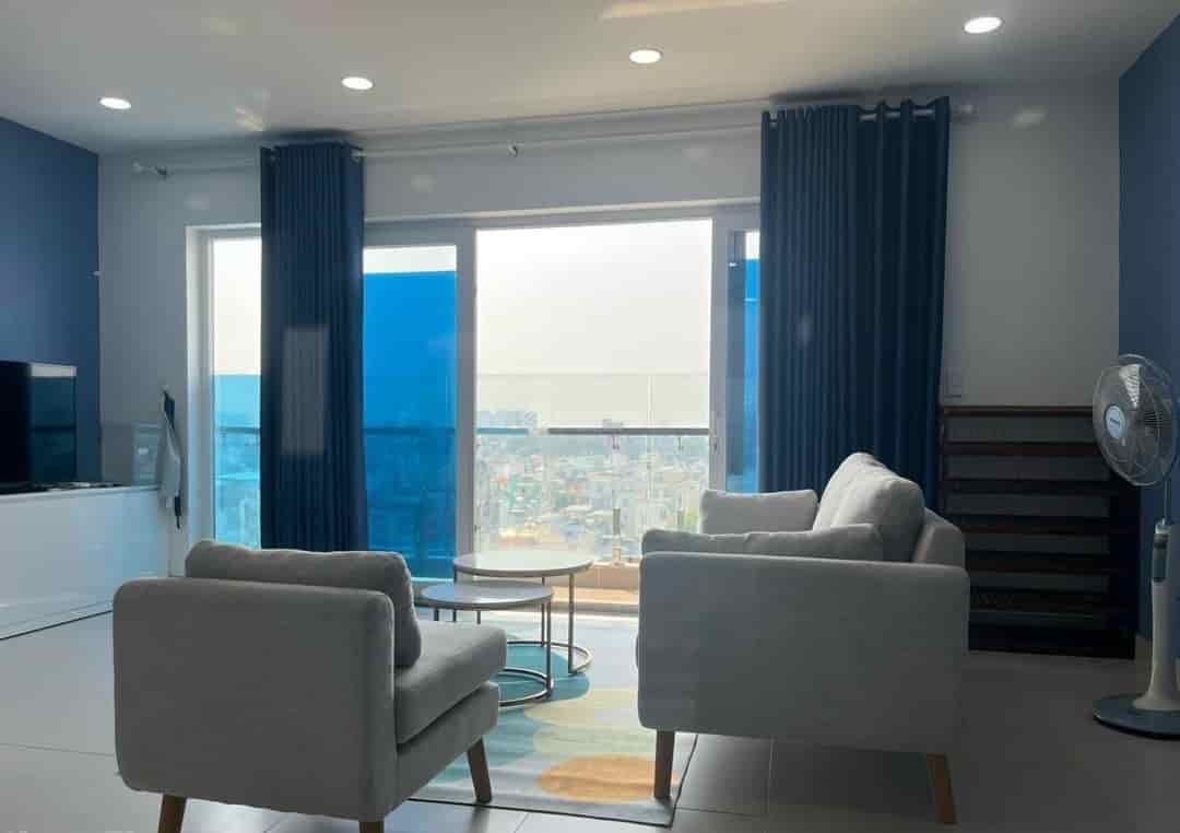 Căn hộ view đa chiều 70m2, giá 1 tỷ 588, B2 Trường Sa, 2pn, full nội thất