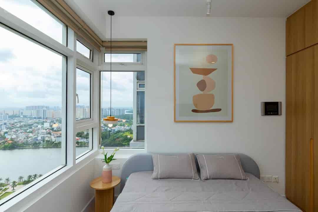 Bán căn hộ RiverView 85m2 giá 3 tỷ 280, SaigonPearl, Nguyễn Hữu Cảnh