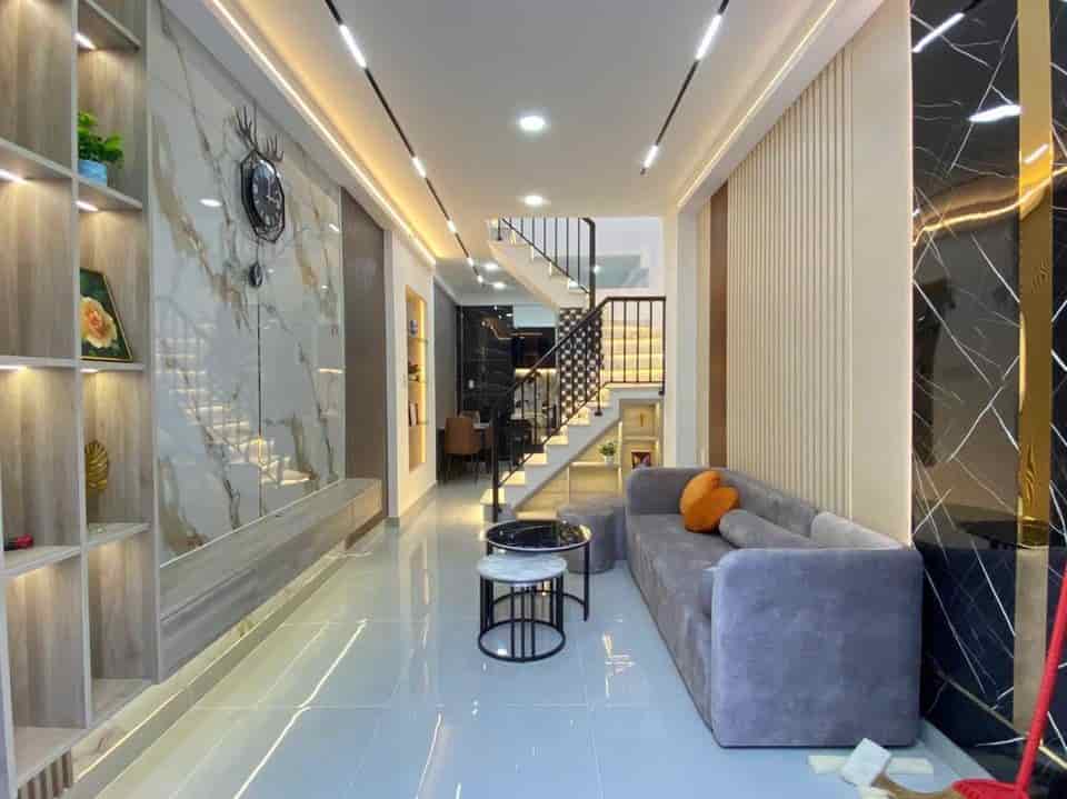 Bán nhà sát MT Nguyễn Văn Đậu 48m2 giá 3tỷ188, hẻm ba gác, SHR