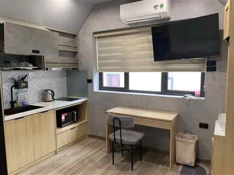 Apartment Đào Tấn ô tô vào nhà, mặt tiền rộng dt 56m2 5t giá 16.8 tỷ