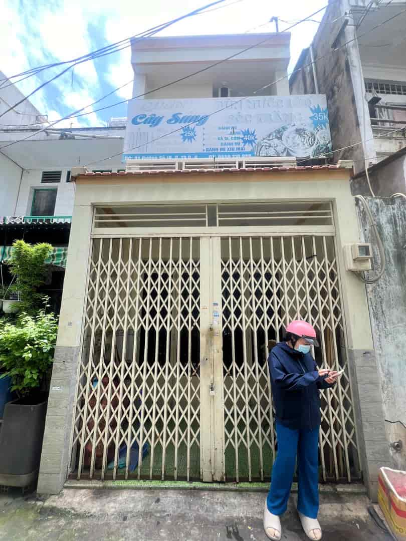 BÁN NHÀ TẠI LẠC LONG QUÂN, PHƯỜNG 8, QUẬN TÂN BÌNH, GIÁ LÀ 4 TỶ 6