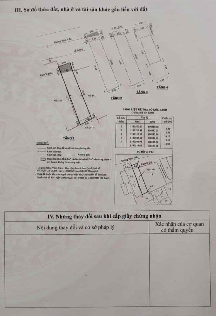 Bán nhà chính chủ mặt tiền vĩnh viễn, phường 4, quận 10, TPHCM, giá là 23 tỷ