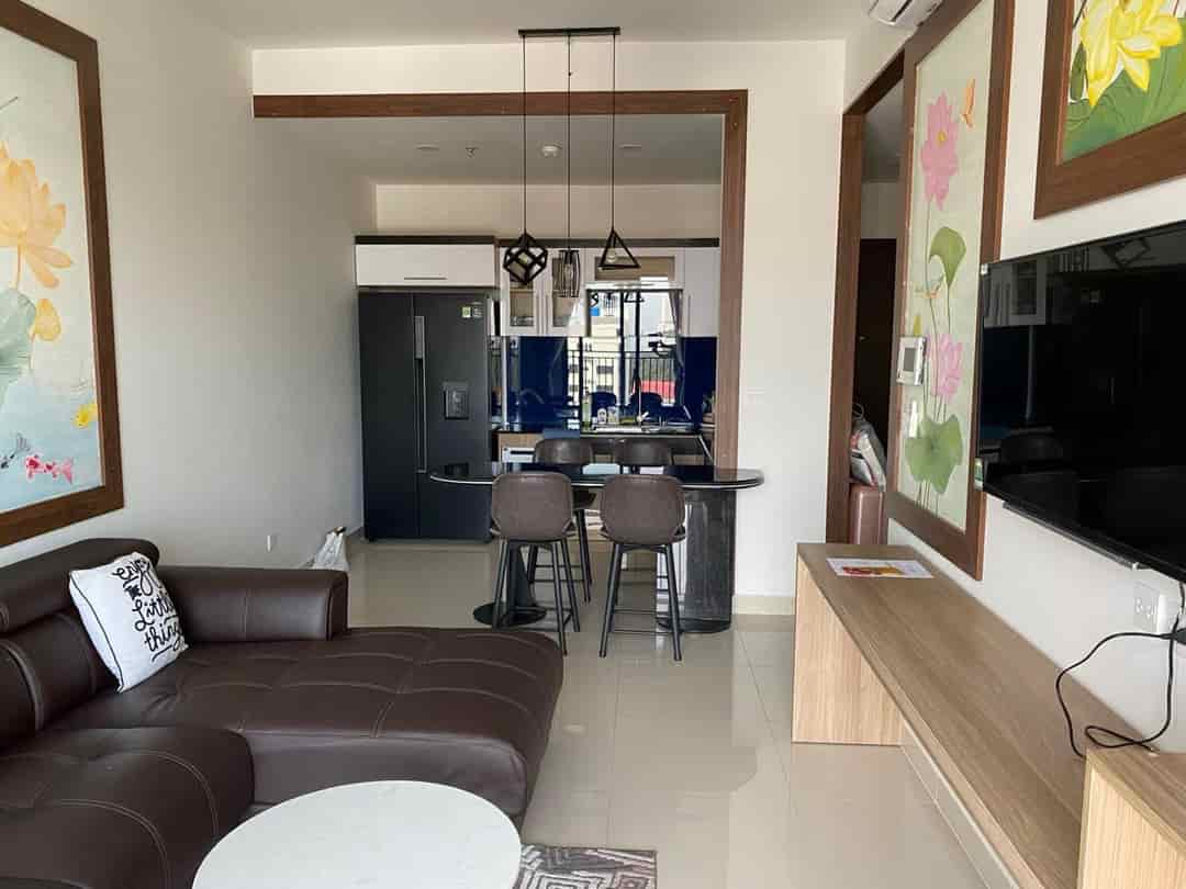 Bán căn hộ Newton Residence Quận Phú Nhuận, 2PN2WC, 75m2, 1t810, full nội thất, Shr