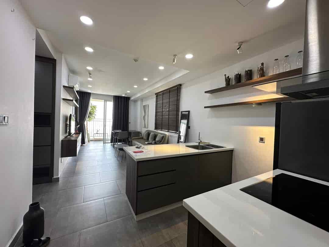 Bán căn hộ Newton Residence Quận Phú Nhuận, 2PN2WC, 85m2, 1t720, full nội thất, Shr