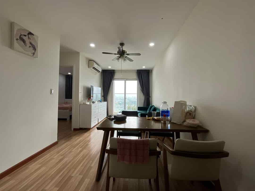 Bán căn hộ 2PN(2WC) Diamond Riverside Quận 8, 88m2, full nội thất, sổ hồng riêng