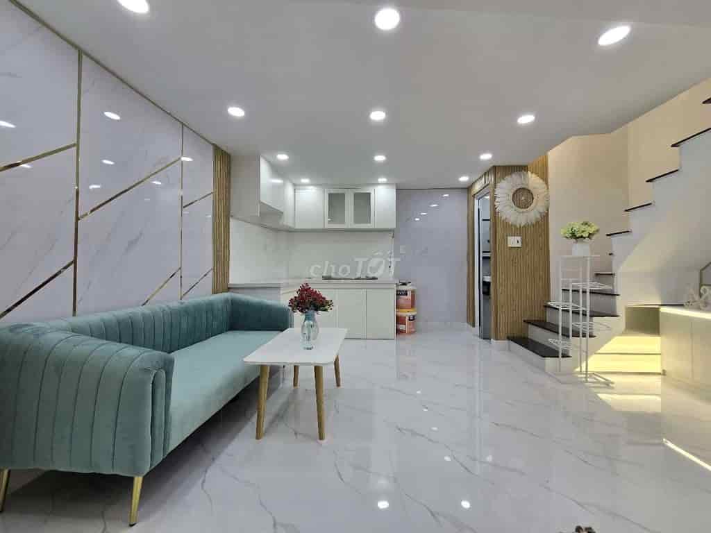 Nhà hiện trạng còn mới đường Phan Tây Hồ, phường 7, DT: 53,1m2, Q. Phú Nhuận.