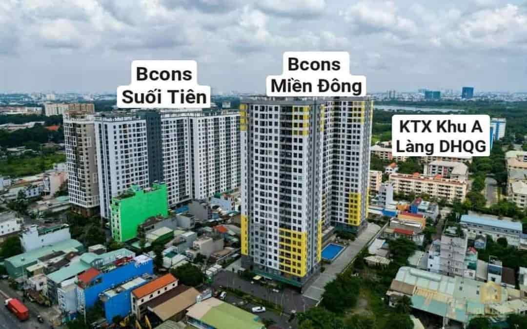 Bán căn hộ Bcons Suối Tiên 1PN giá rẻ nhất thị trường