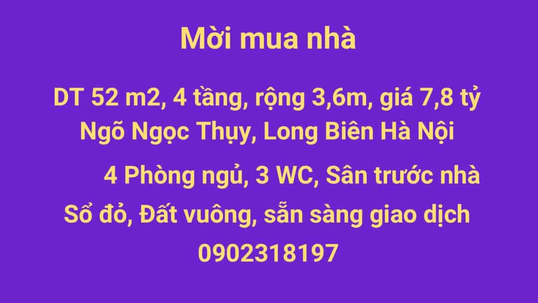 Dưới 8 tỷ không mua nhà 52m2, xây 4 tầng này thì mua nhà nào ở Hà Nội