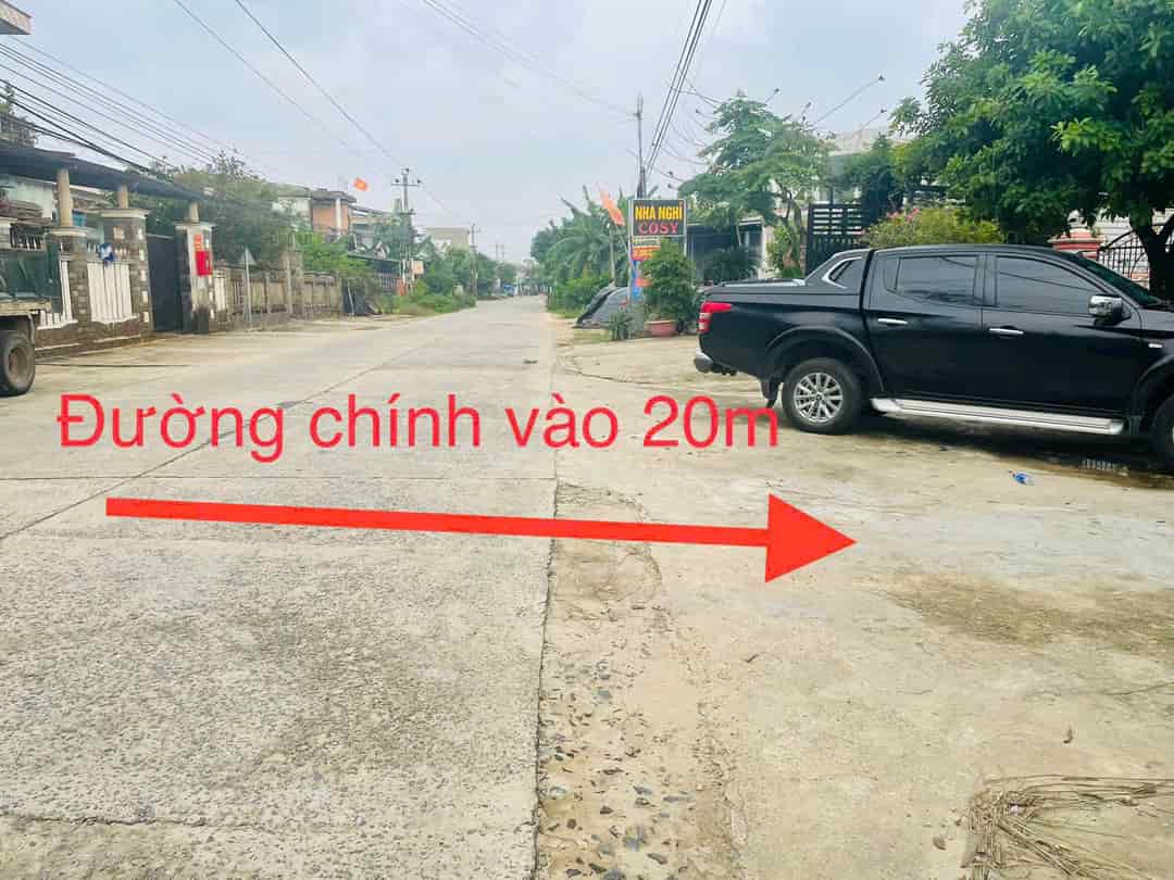 Đất nền Đại Hiệp đường 5m gần quốc lộ giáp Hoà Khương