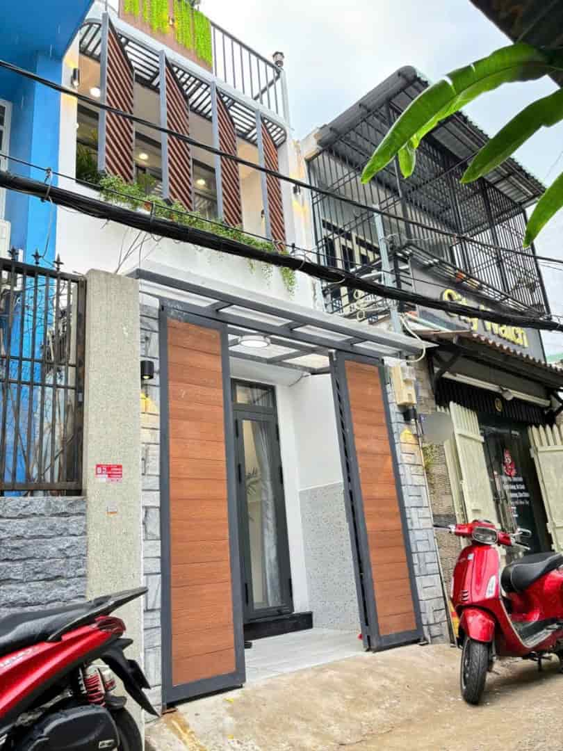 Bán nhà đẹp full nội thất, gần MT Nguyễn Thái Sơn P5, 50m2, 6.350 tỷ