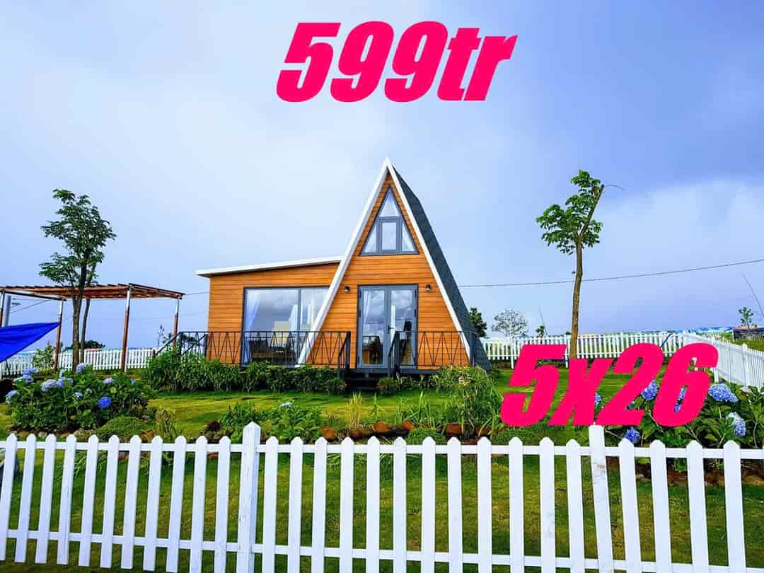 Bán 150m2 view hồ, view đồi nghĩ dưỡng siêu đẹp tại Bảo Lộc chỉ 599tr thổ cư, sổ hồng riêng