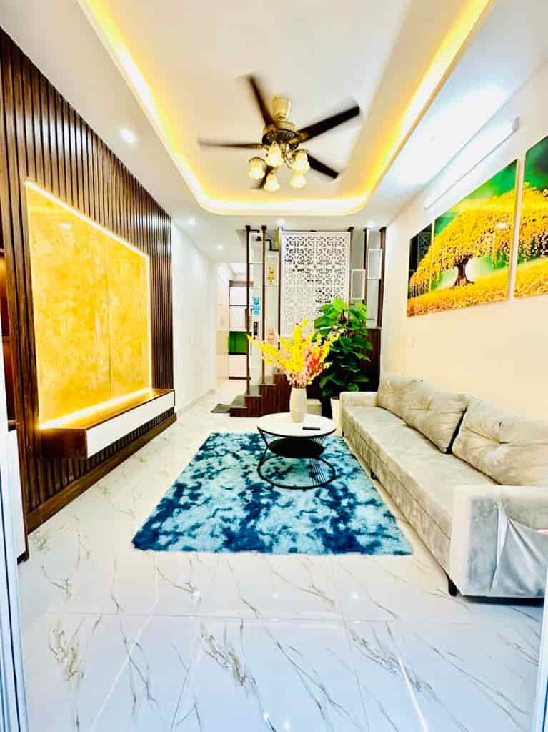 Bán nhà Kim Giang, 5 tầng, sổ đỏ, dt 40 m2, giá 5 tỷ