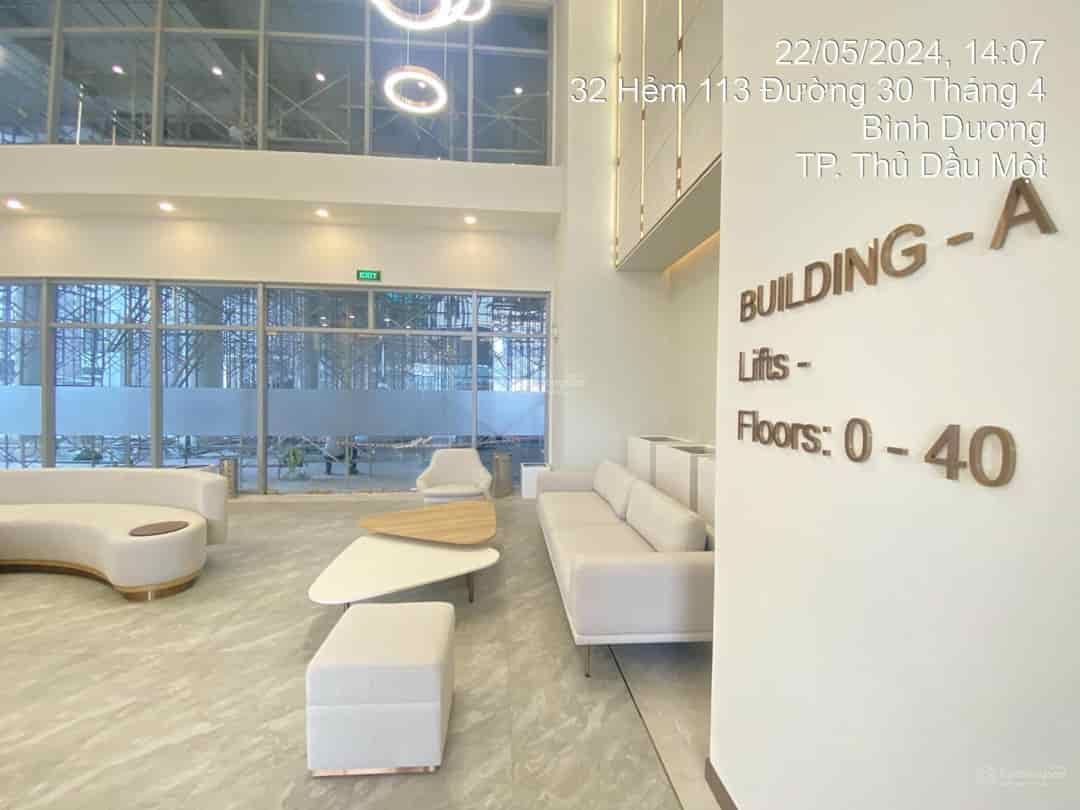 Căn hộ cao cấp Happyone Central, căn hộ trung tâm TDM