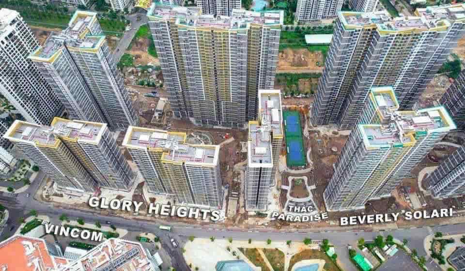 Glory Heights, một bước chân, vạn trải nghiệm