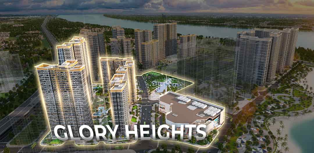 Mua nhà Glory Heights với chính sách chiết khấu chưa từng có