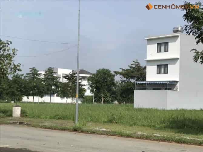 Bán đất KDC An Thiên Lý Đường Dương Đình Hội Q.9 DT 90m2, giá 2 tỷ 150, view công viên, sổ hồng riêng