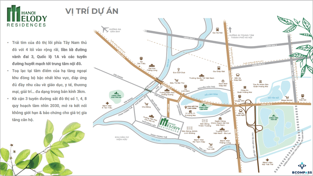 HANOI MELODY - Sống chuẩn Resort tại quận Hoàng Mai 🍃🌿🌳