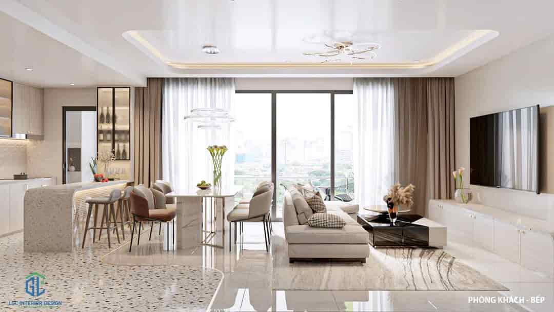 Cho thuê Penthouse The Ascentia nội thất cao cấp 4PN 4WC