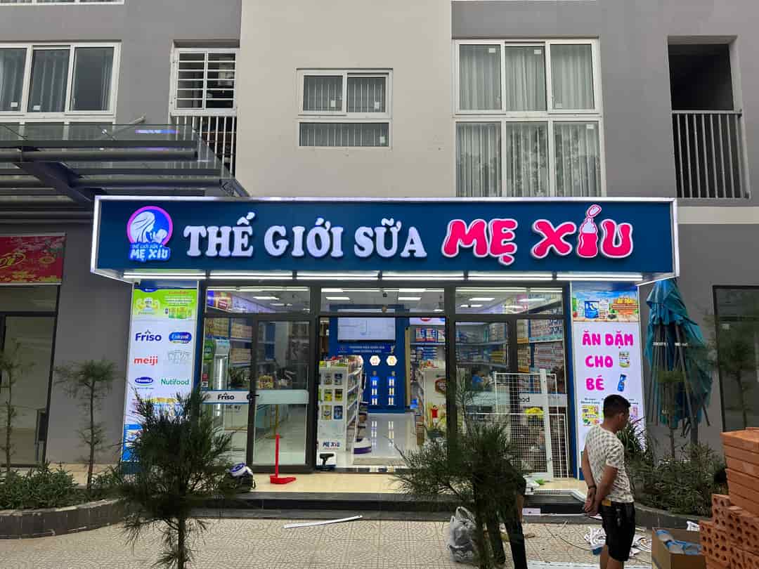 Căn Shophouse mặt tiền kinh doanh đường Âu Cơ, tầng 1, P. Hòa Khánh Bắc, Liên Chiểu