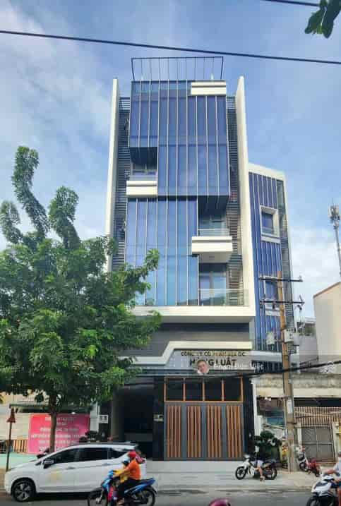 Thu nhập 350tr giảm 10 tỷ từ 43 tỷ về 33 tỷ bán gấp building Bùi Đình Tuý, 8x36m, 1400m2 sàn