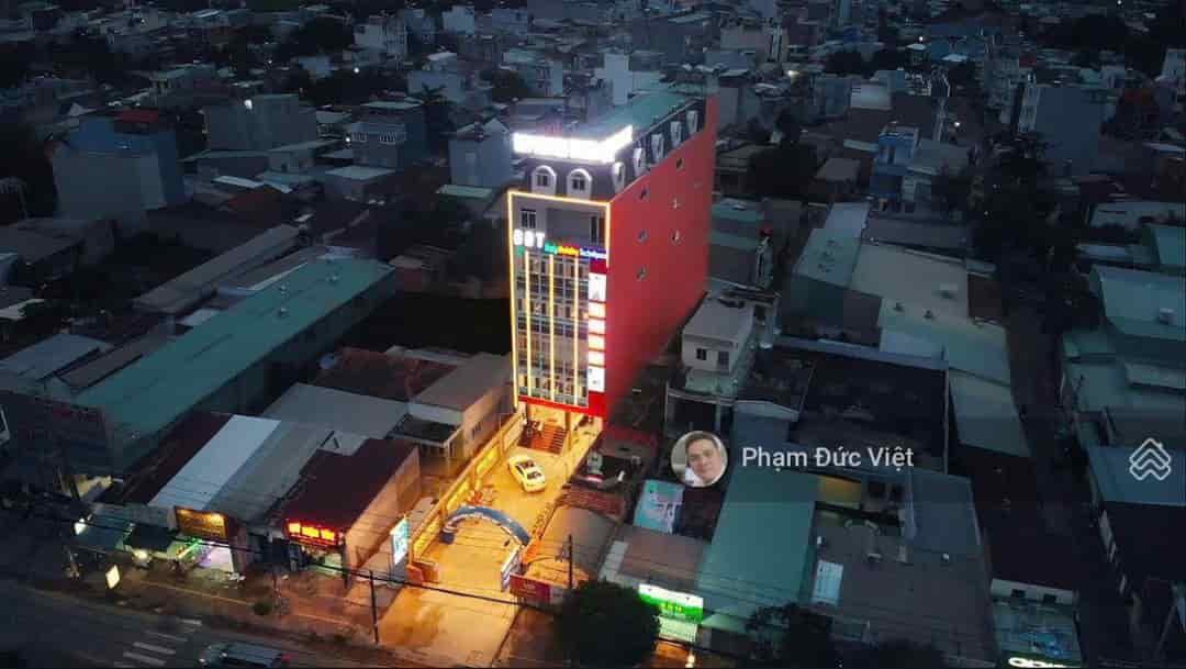 Vị trí đẹp tòa nhà 535 Lê Văn Khương Quận 12, 9x47m, Hầm 6 lầu, hđt 150tr, giá bán 50 tỷ tl