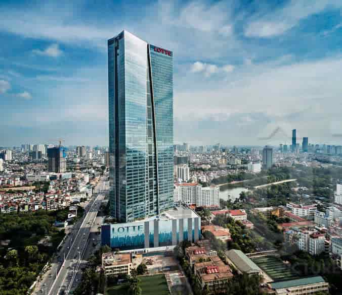 VĂN PHÒNG HẠNG A LOTTE LIỄU GIAI – BA ĐÌNH, CHO THUÊ MỌI QUY MÔ DOANH NGHIỆP 100-500m2