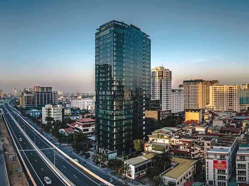 Cho thuê văn phòng và sàn thương mại Leadvisors Tower, phong cách Nhật Bản, Bắc Từ Liêm