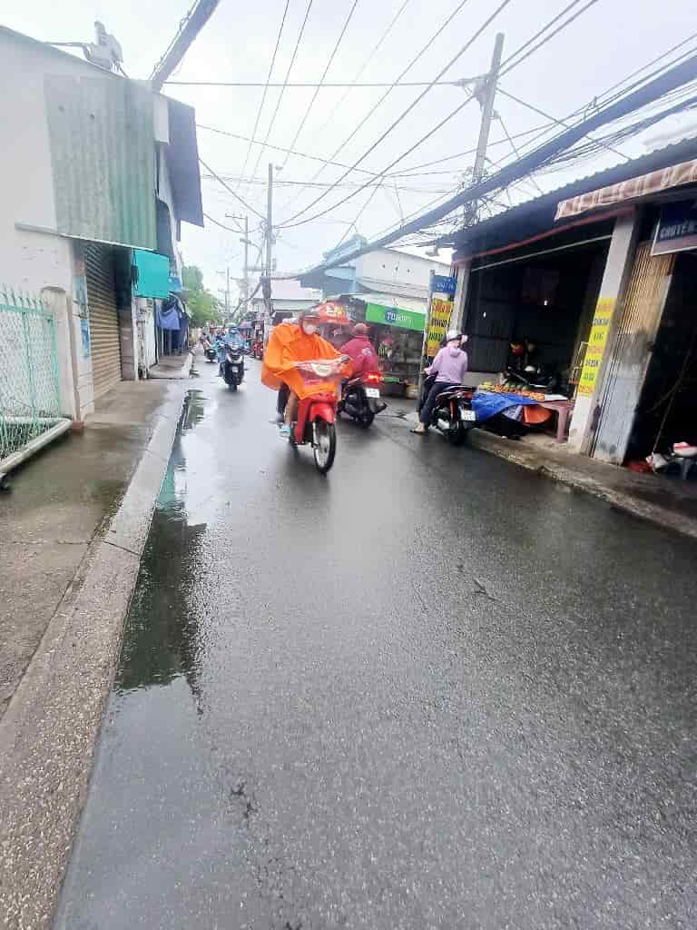 Mặt tiền kinh doanh hẻm xe hơi 1806, 50m ra Huỳnh Tấn Phát, Thị trấn Nhà Bè, 184m2 ngang 8.1m, 12.5 tỷ