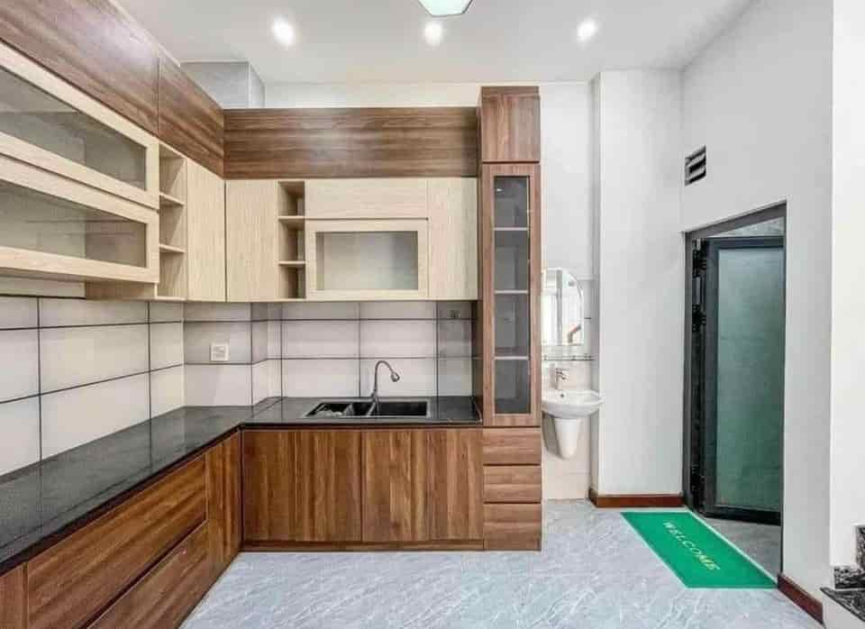 Bán nhà, 60m2 Vườn Lài, An Phú Đông, Q12, sổ hồng riêng, đường nhựa, 1 tỷ 200 triệu