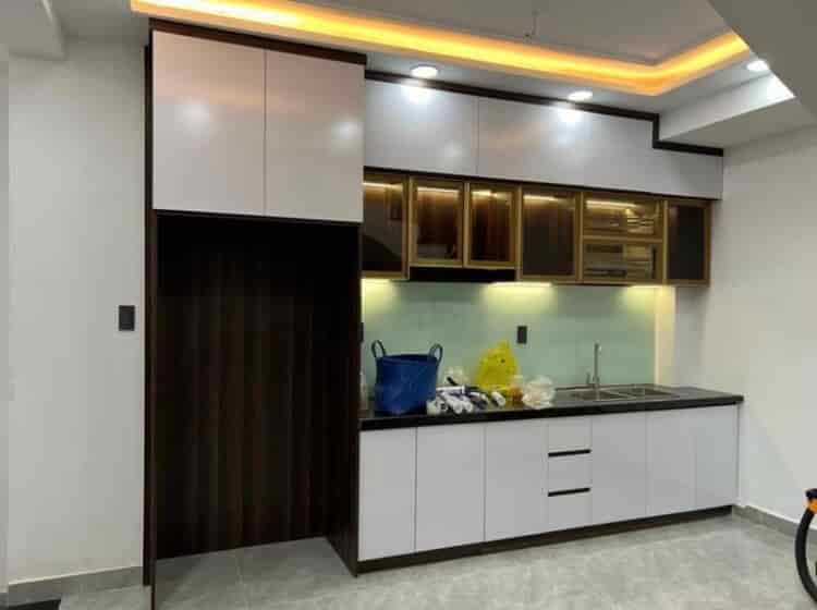 Bán nhà đường Huỳnh Tấn Phát, thị trấn Nhà Bè, huyện Nhà Bè, 48m2/ 1 tỷ 680 triệu, SHR, liên hệ Hiếu