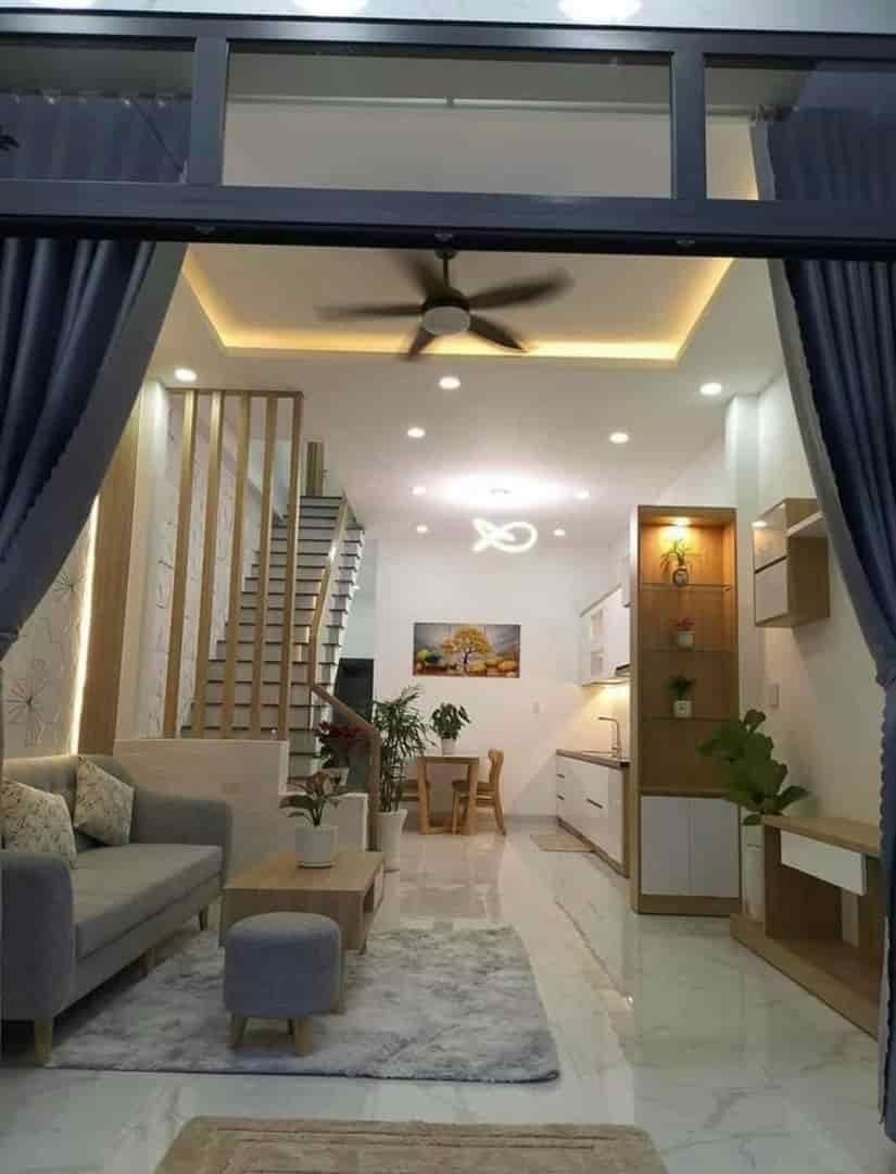 Bán nhà đường Kỳ Đồng, phường 9, quận 3, Hồ Chí Minh, 55m2/ 1 tỷ 550 triệu, SHR