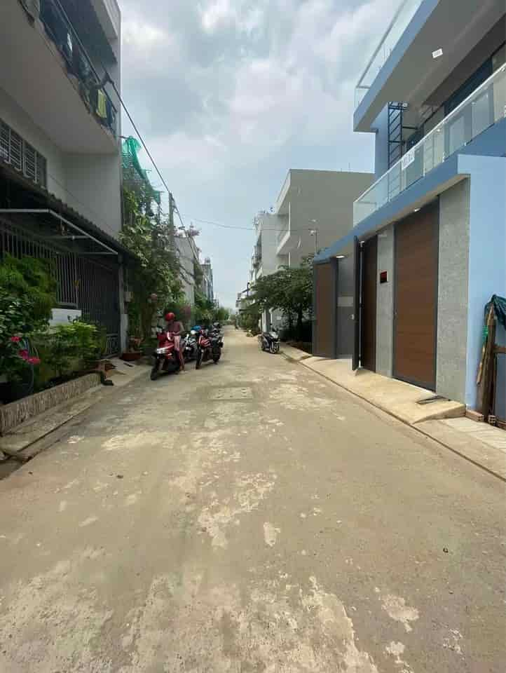 Bán nhà đường Bà Hom, Phường 13, Quận 6, Hồ Chí Minh, 60m2, 1 tỷ 550 triệu, SHR