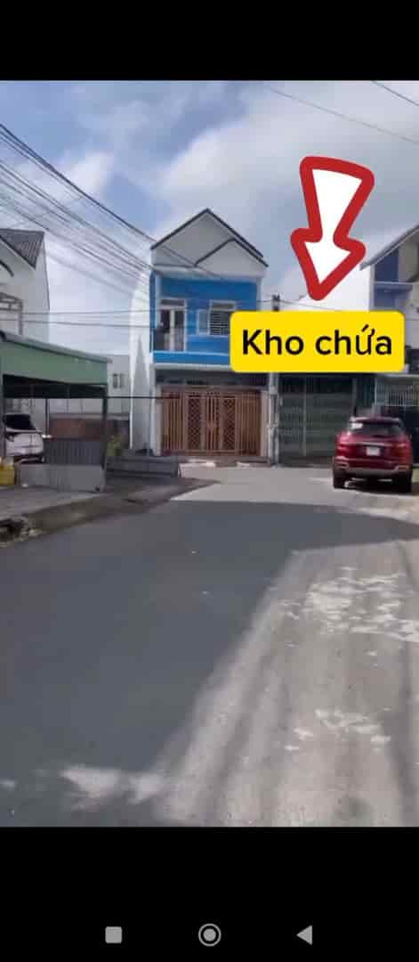 Cho thuê kho giá 2 triệu/tháng gần chợ bà bộ, quốc lộ 91b