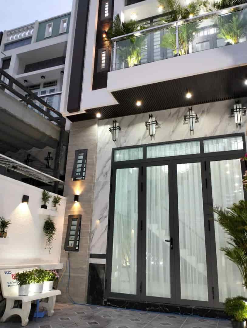 Gửi bán nhà mới 100% - 4.6x19.5 (90m2, 100%)