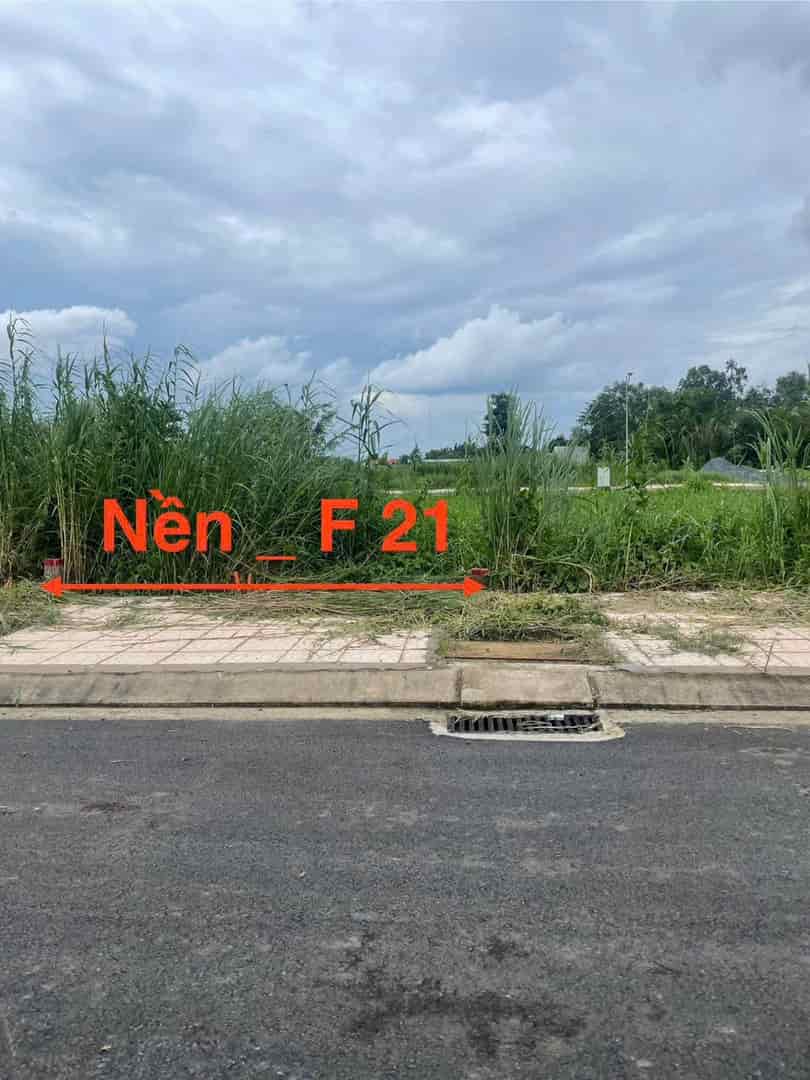 Nền tái định cư Ninh Kiều, 4,5m x 16m..