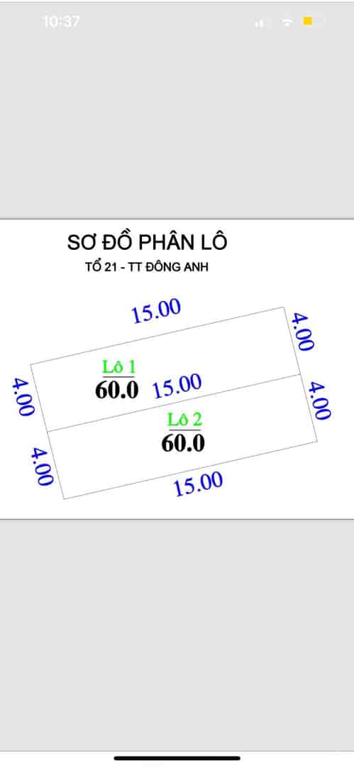 Bán 120m2 trung tâm huyện Đông Anh, đường nhựa ô tô tránh, trường học, MT 8m