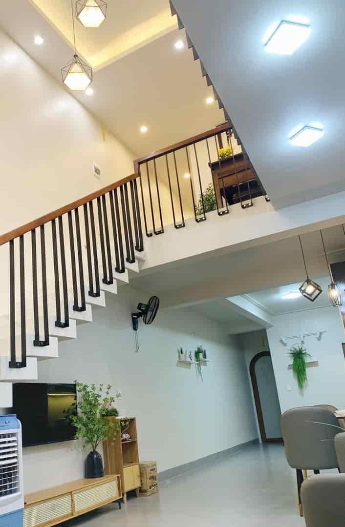 Hoàng Diệu Hải Châu nhà gác lửng đúc, diện tích 58m2 ngang 4.5*13