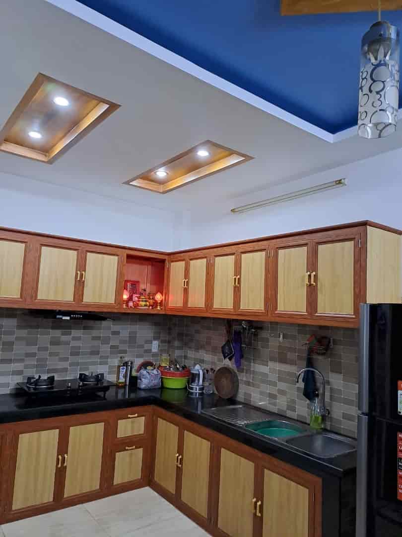 Sát tiểu la hoà cường bắc hải châu nhà 3 tầng kiên cố, diện tích 50m2 ngang 5m oto đỗ ngay cửa