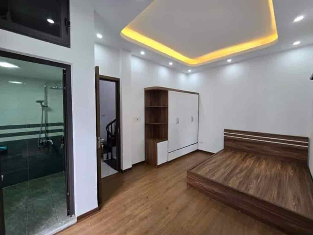 Ở Mỹ Đình 55m2, nhà lô góc 2 mặt thoáng 8,8 tỷ