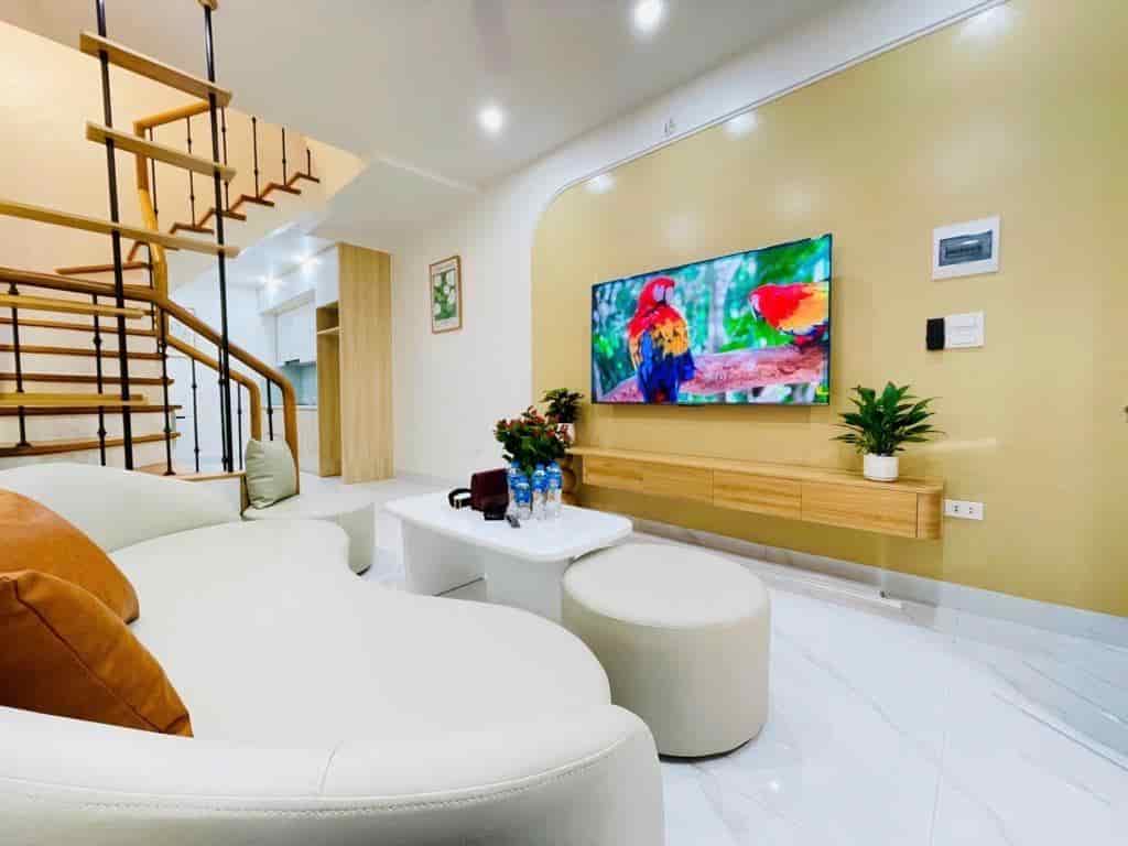 BÁN NHÀ KHƯƠNG ĐÌNH, TRUNG TÂM THANH XUÂN, DT 36M2, 2 THOÁNG TRƯỚC SAU - FULL NỘI THẤT, NGÕ NÔNG