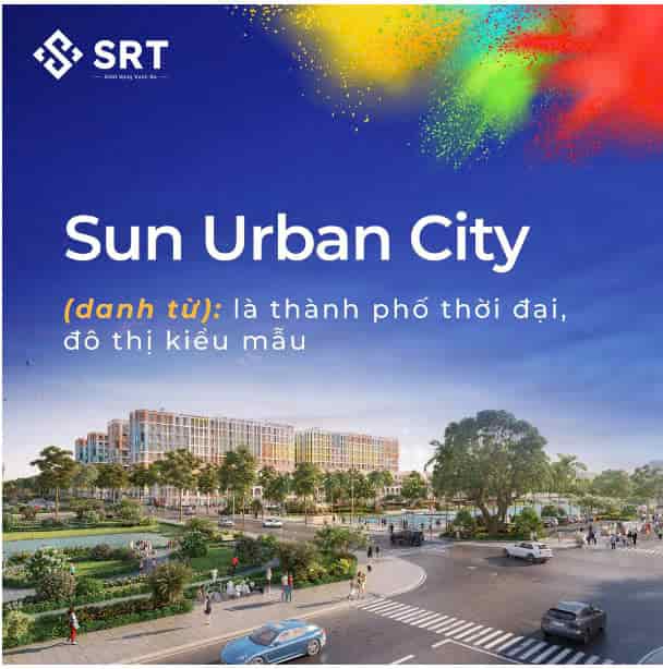 Bán căn hộ chung cư khu đô thị Sun Urban City Hà Nam chỉ 450tr