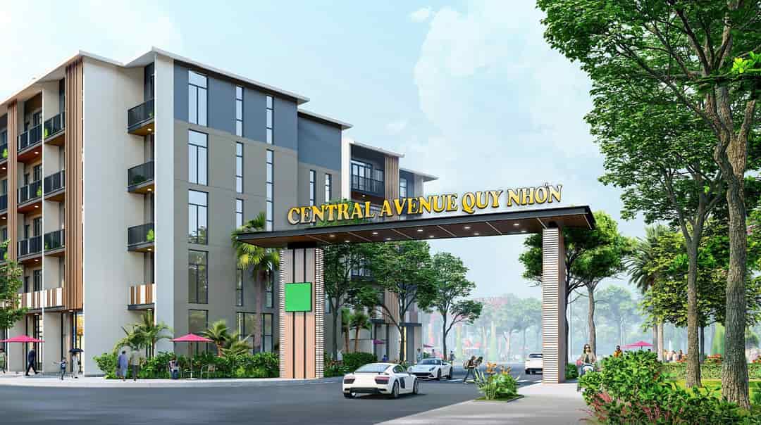 Bán đất nền dự án Central Avenua, Cát Tiến, Phù Cát, Bình Định giá chỉ từ 2 tỷ